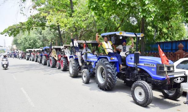 farmers tractor rally